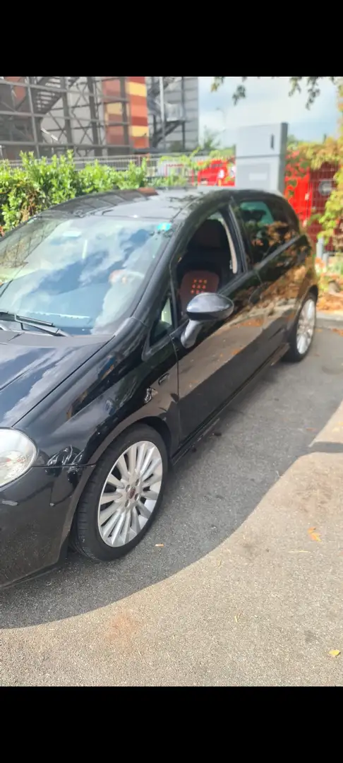 Fiat Grande Punto Grande Punto III 2005 5p 1.4 tjt Sport 120cv Nero - 2