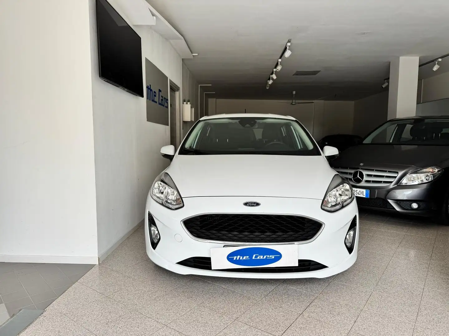 Ford Fiesta Fiesta VII 5p 1.5 ecoblue titanium 85cv my19 Bianco - 1