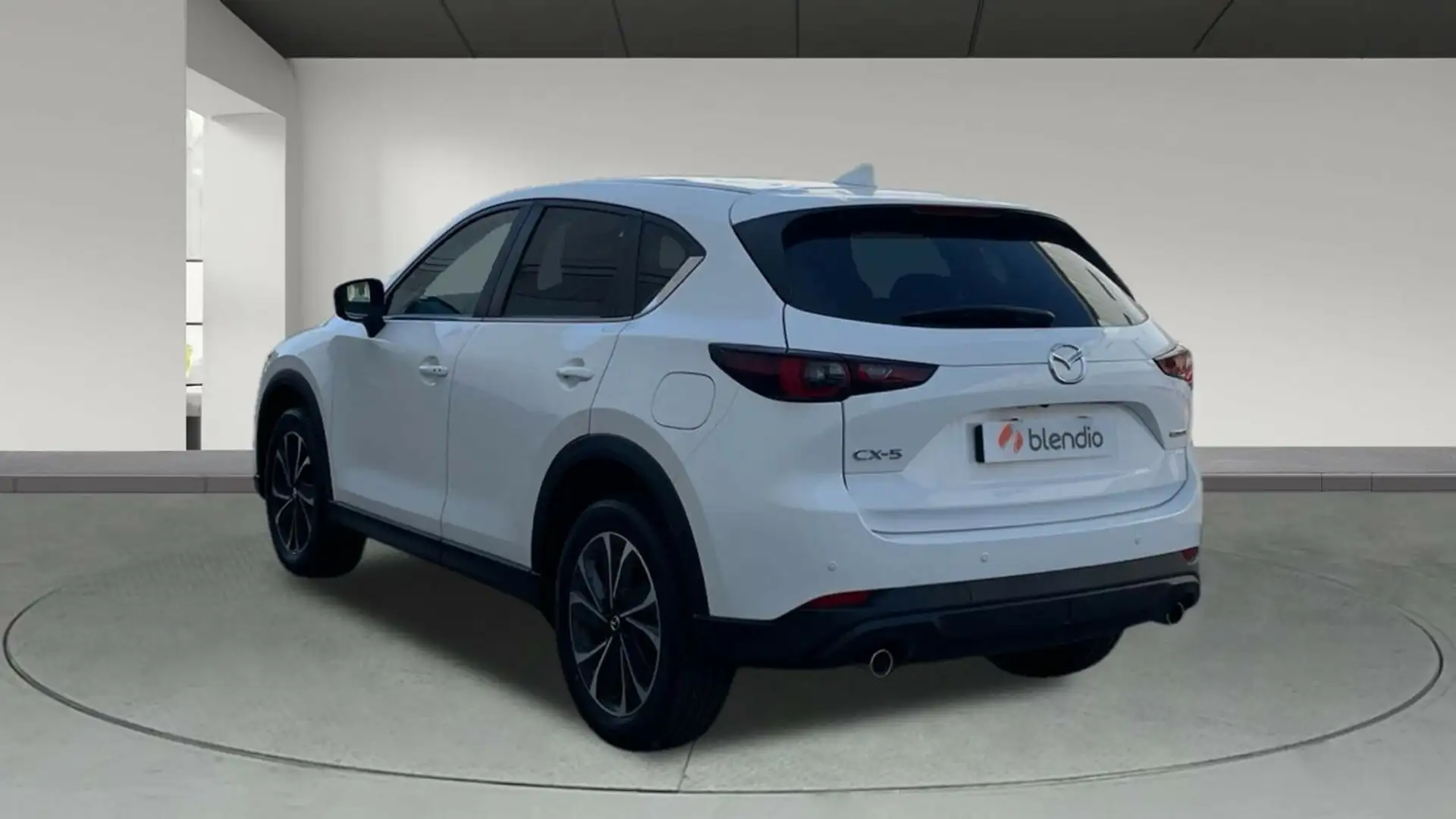 Mazda CX-5 2023 e-SKYACTIV-G MHEV 2.0 165CV MT 2WD ADVANTAGE Blanco - 2