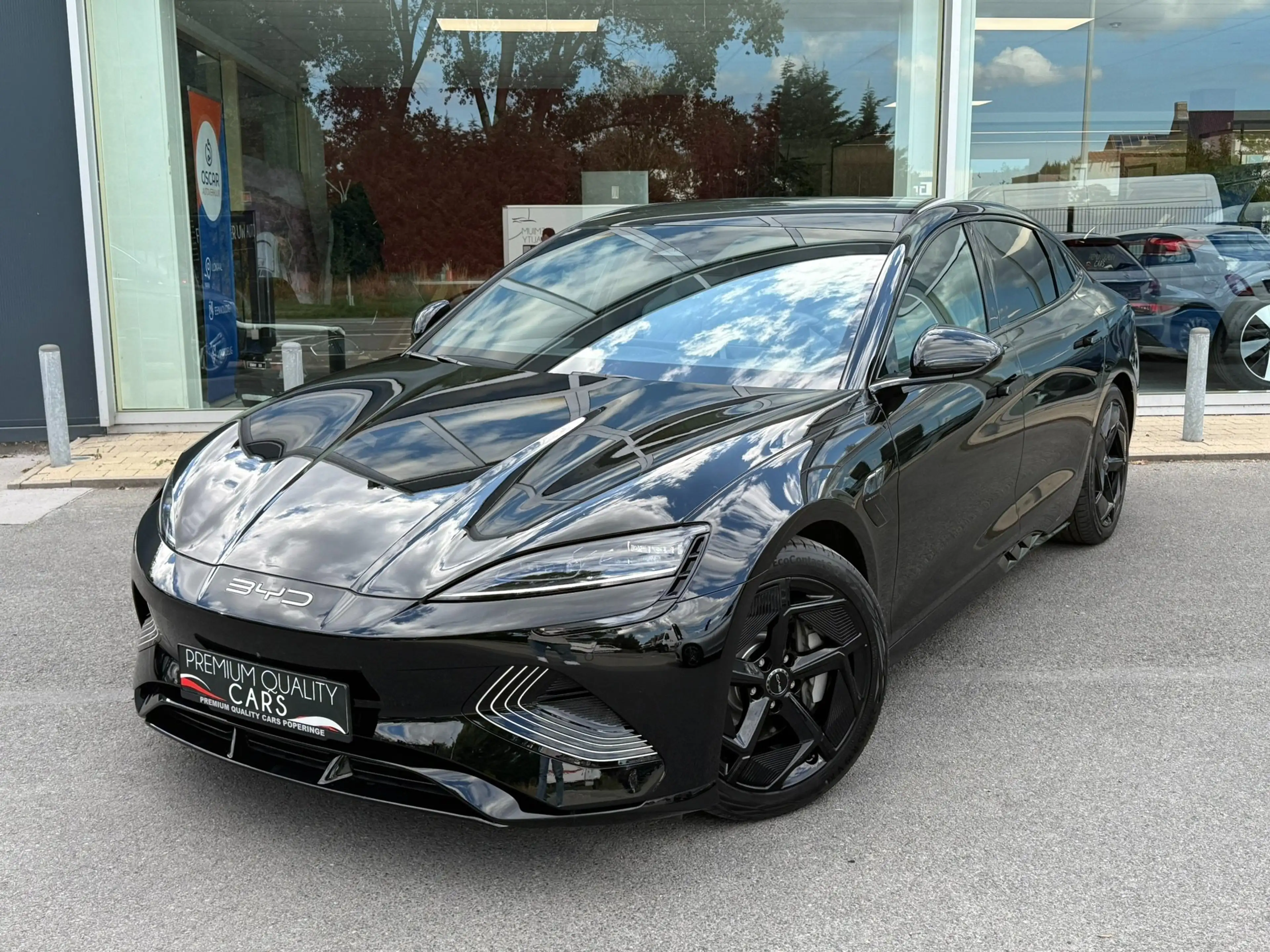 BYD Seal 82.5 kWh / FULLBLACK / 360° / MEMORY / PANO /