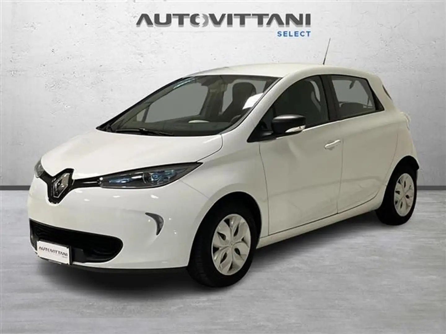 Renault ZOE Life R90 Flex 92cv my18 Batterie noleggio Bianco - 1