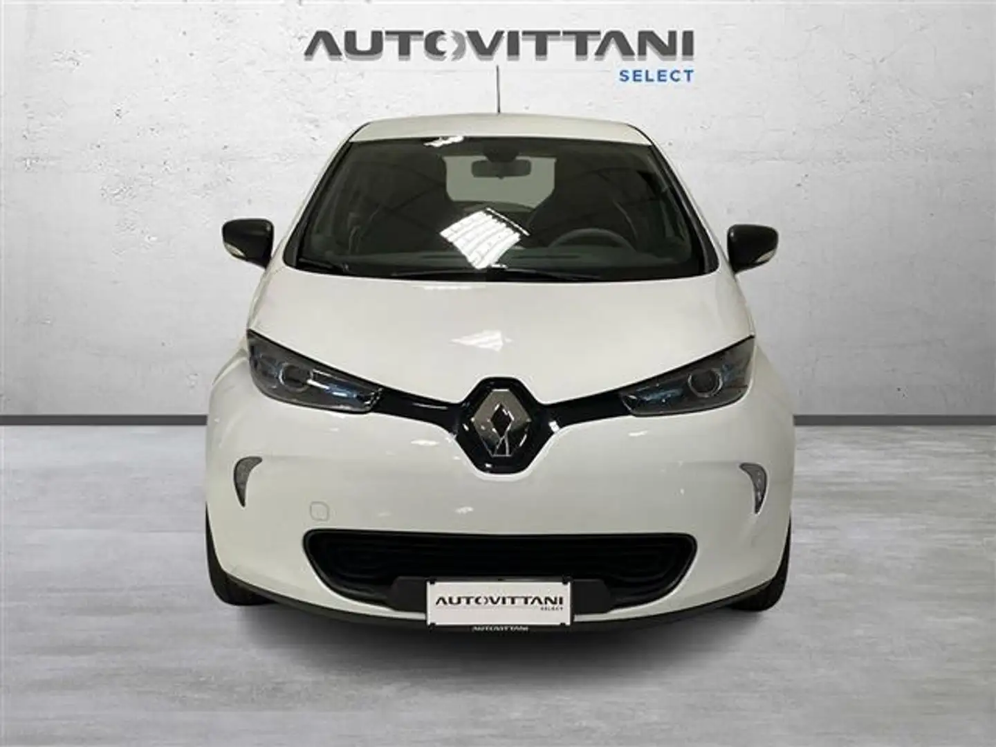 Renault ZOE Life R90 Flex 92cv my18 Batterie noleggio Bianco - 2