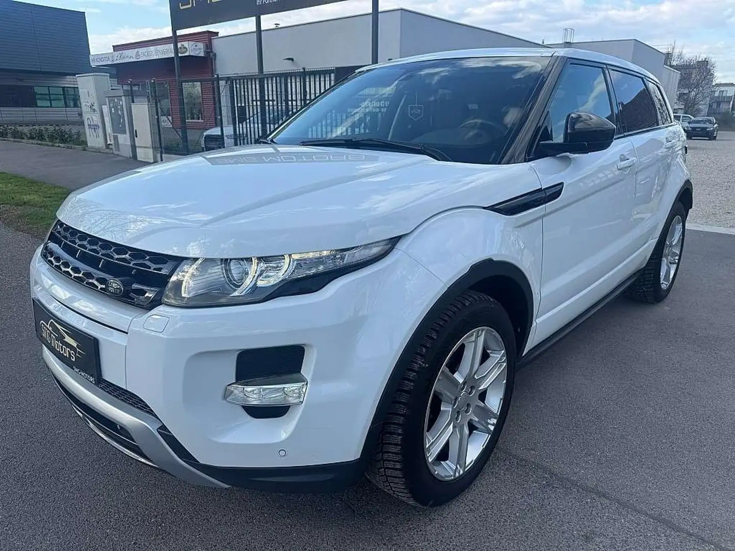 Land Rover Range Rover Evoque Dynamic 2,2 SD4 Aut. Weiß - 2