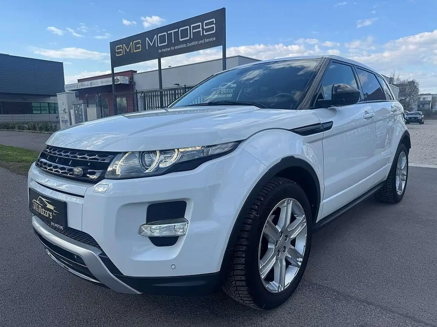 Land Rover Range Rover Evoque Dynamic 2,2 SD4 Aut. Weiß - 1