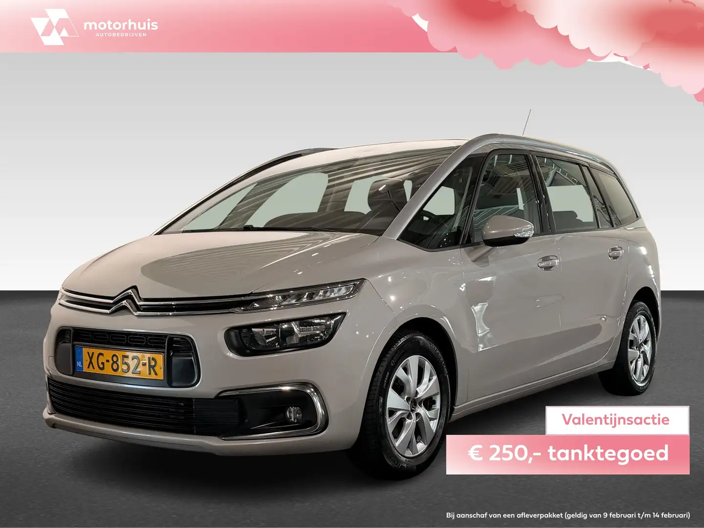 Citroen Grand C4 SpaceTourer 1.2 PureTech 130pk S&S Business Gris - 1