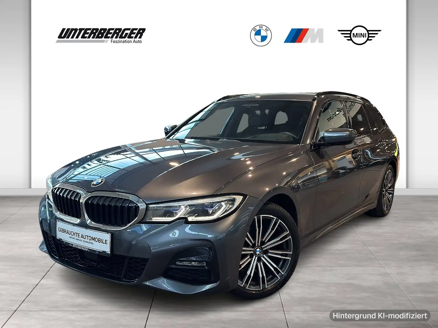 BMW 320 d xDrive Touring | M Sport | Inno Paket | Laserlic Grau - 1