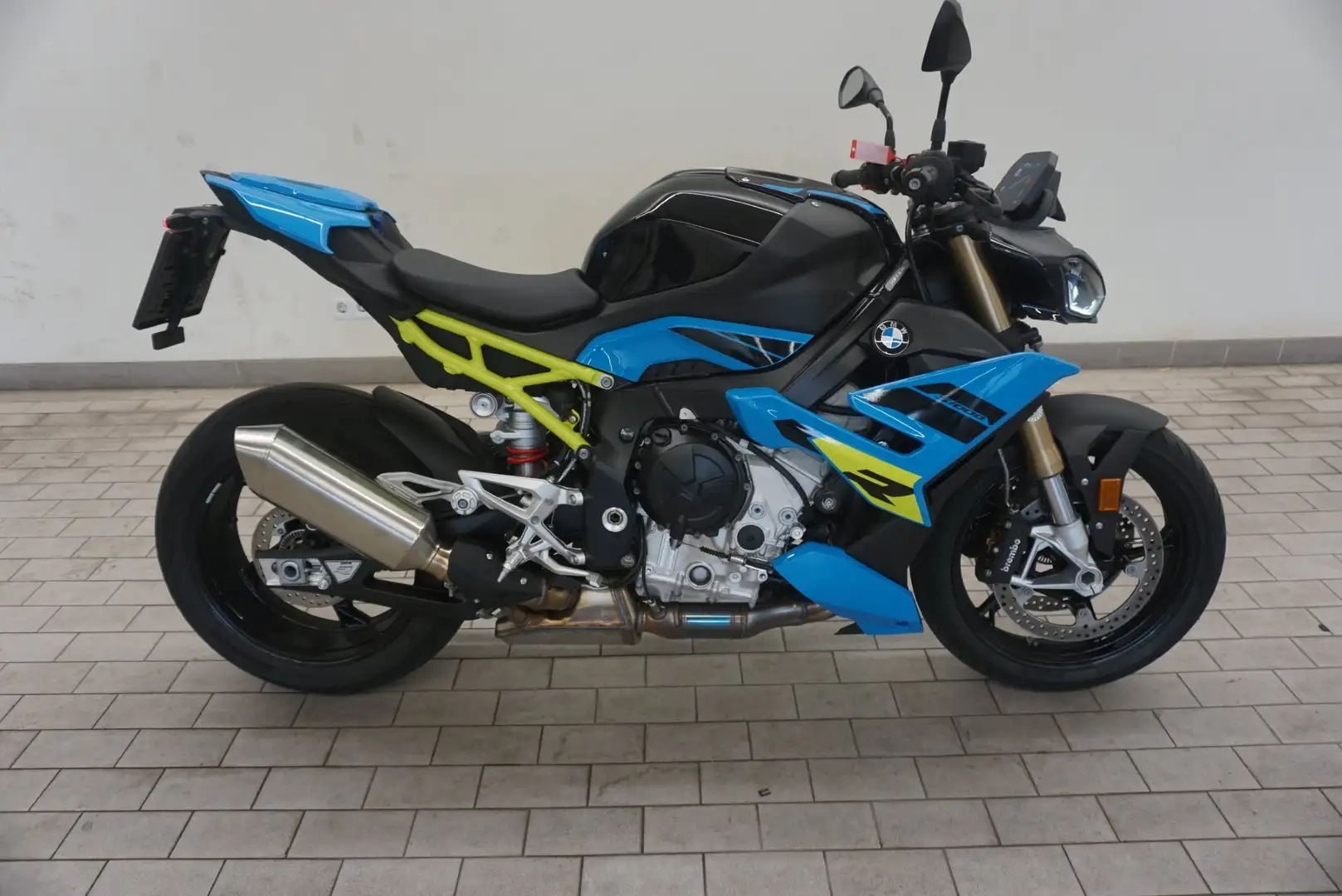 BMW S 1000 R S 1000 R Синій - 1
