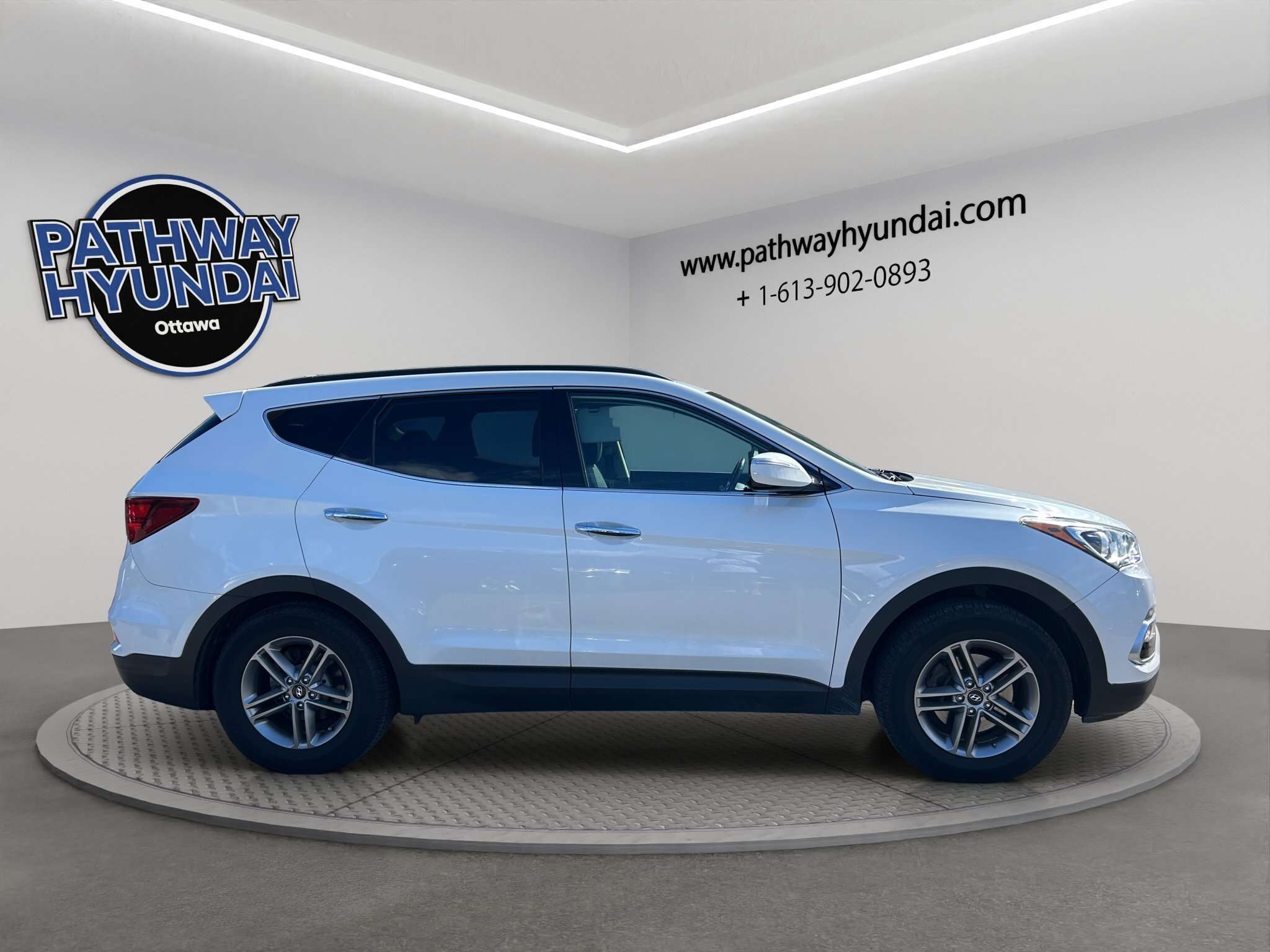 2017 Hyundai Santa Fe Premium | Reverse Cam | Heated Seats — снимка 1