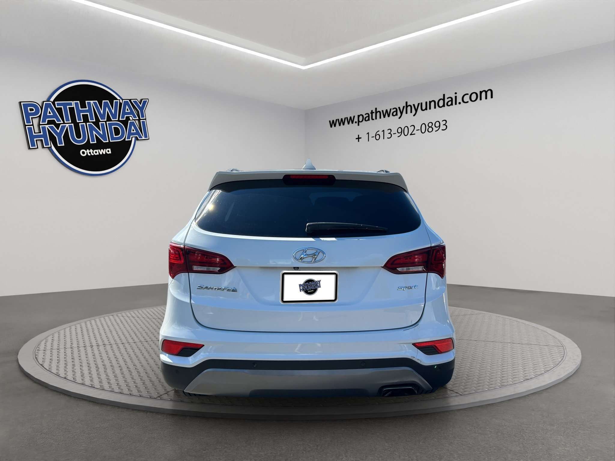 2017 Hyundai Santa Fe Premium | Reverse Cam | Heated Seats — снимка 1