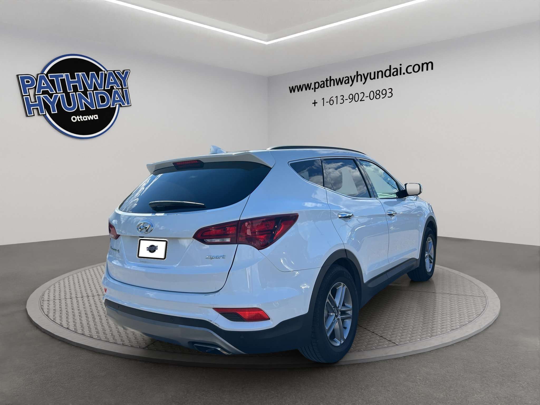 2017 Hyundai Santa Fe Premium | Reverse Cam | Heated Seats — снимка 1