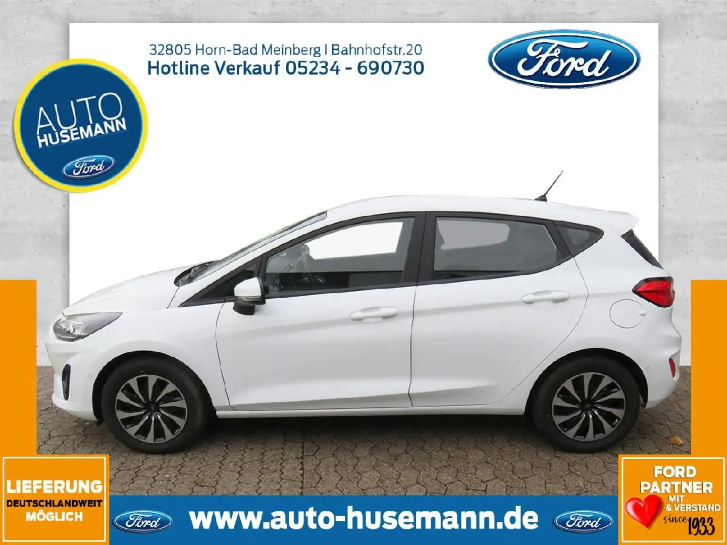 Ford Fiesta Cool & Connect,Winter-Pkt,Abstandswarner Wit - 2