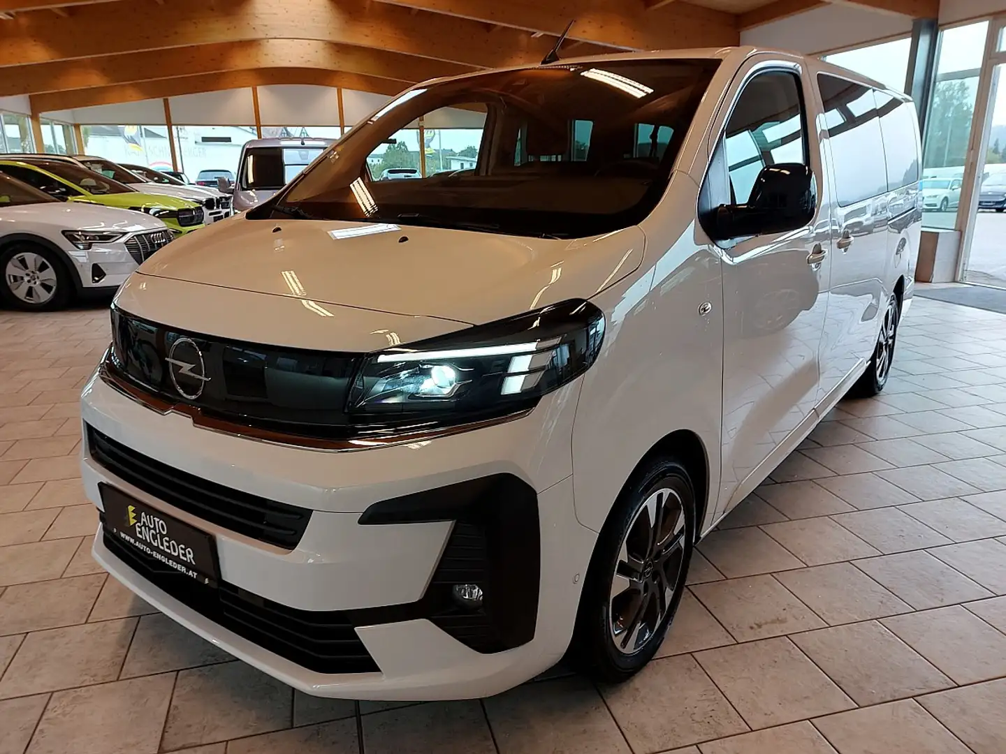 Opel Zafira 2,0 Diesel S&S XL Aut. Weiß - 2