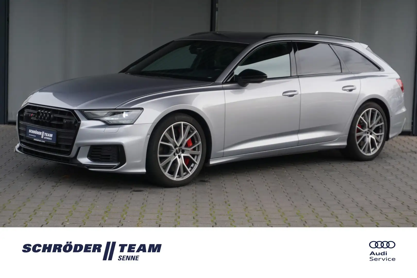 Audi S6 Avant TDI quattro Navi ACC AHK RFK Argintiu - 1