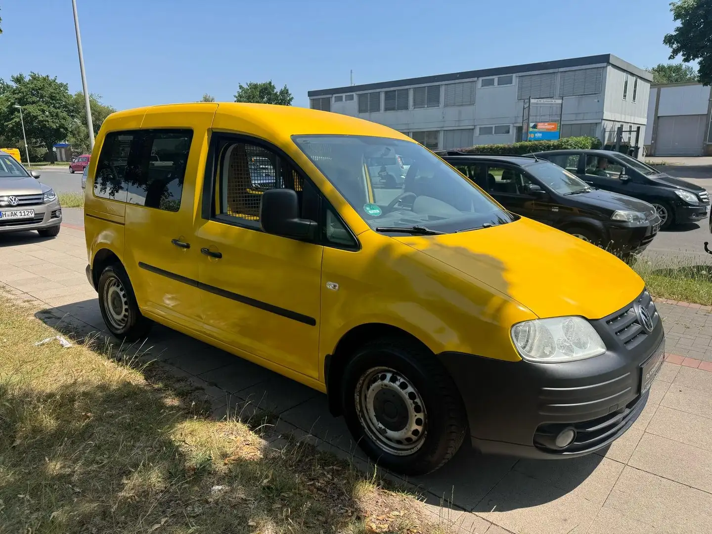 Volkswagen Caddy Kasten Gelb - 2
