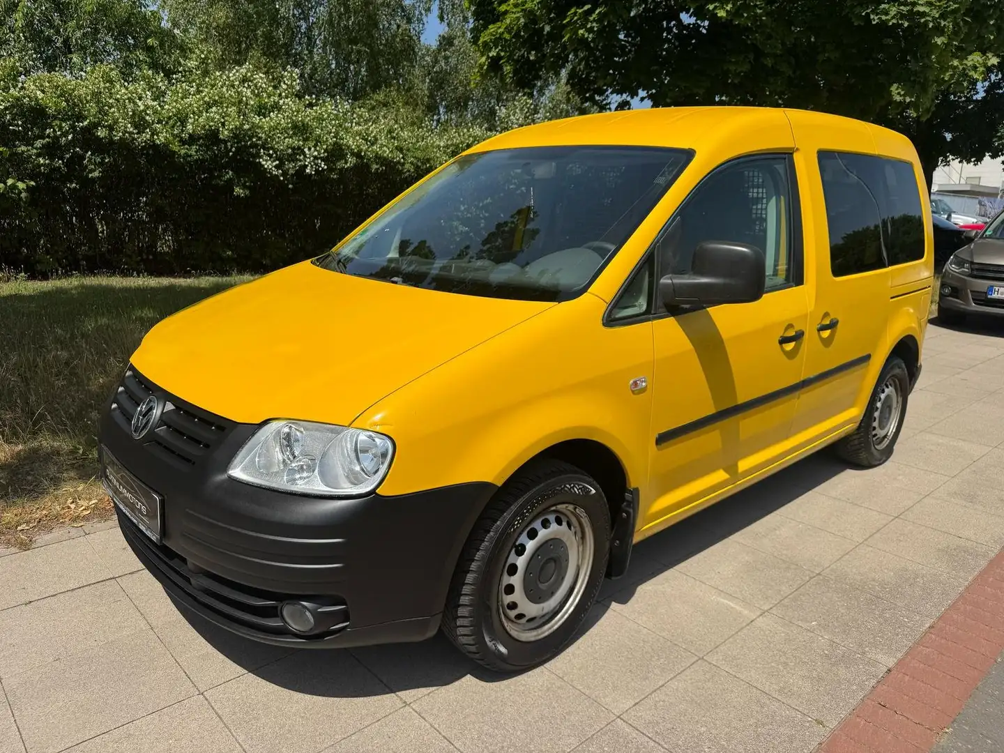 Volkswagen Caddy Kasten Gelb - 1