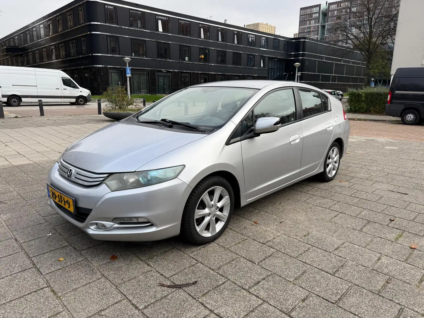 Honda Insight 1.3 IMA Elegance Hybrid Automaat Cruise Grijs - 1