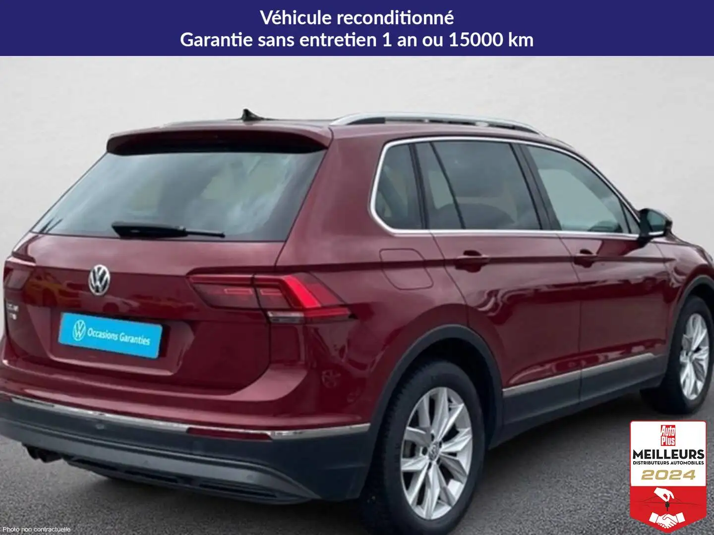 Volkswagen Tiguan 1.5 tsi evo 150 dsg7 carat Rouge - 2