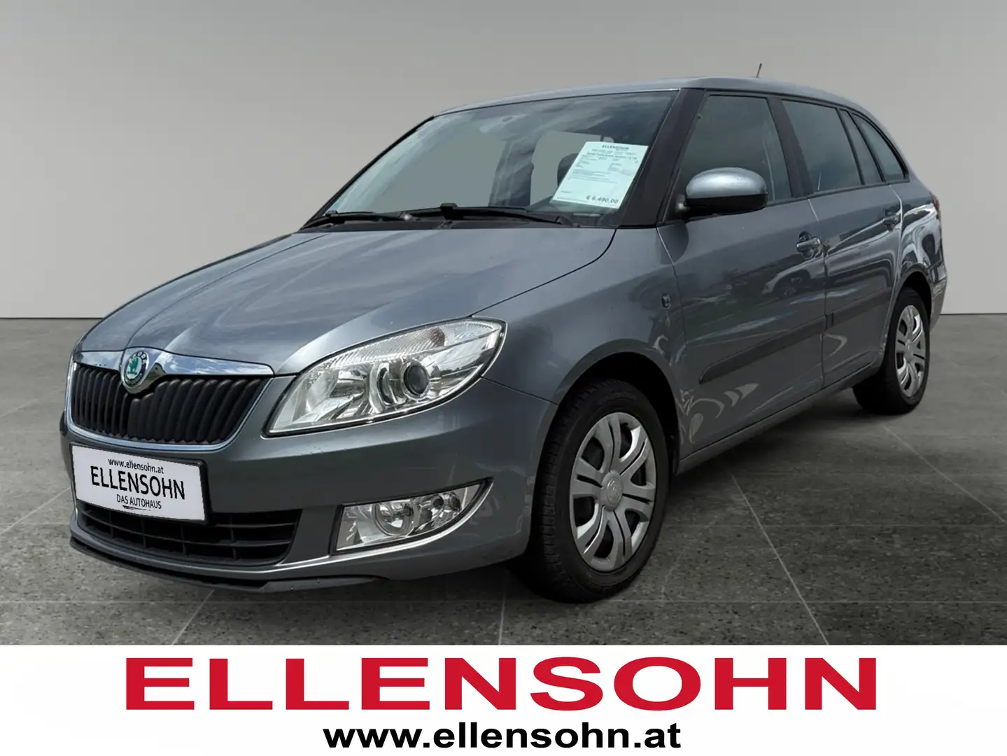 Skoda Fabia Kombi Amition 1,2 TSI Weiß - 1