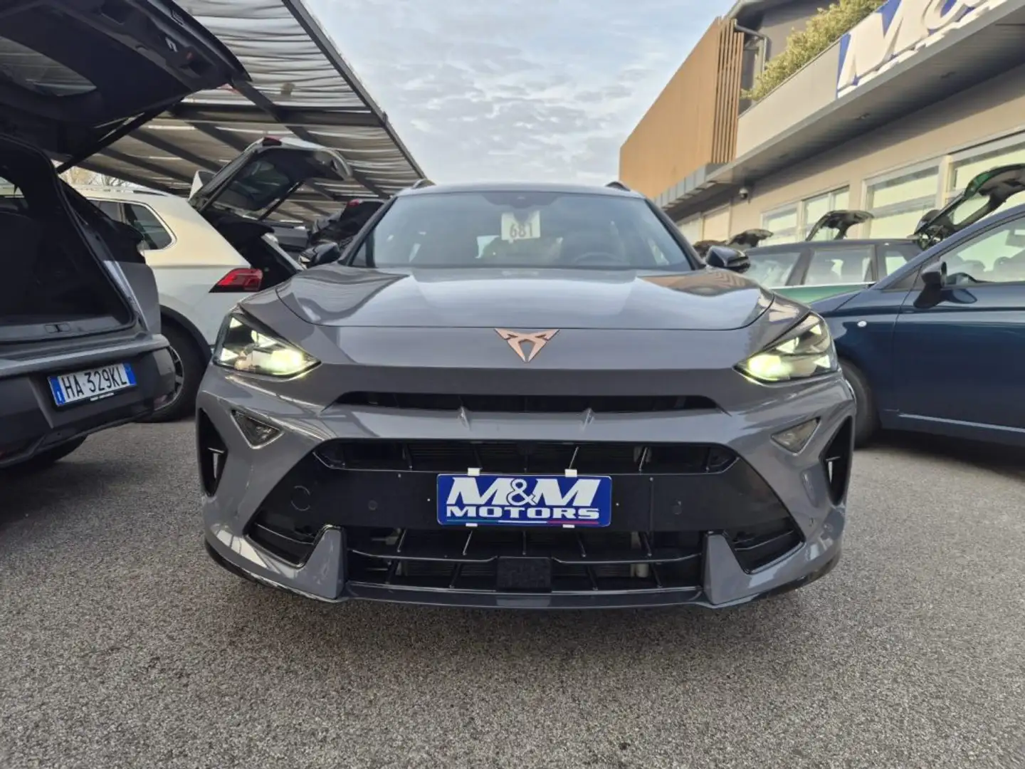 CUPRA Formentor 1.5 Hybrid 150 CV DSG #VARI COLORI E PACK Grigio - 2