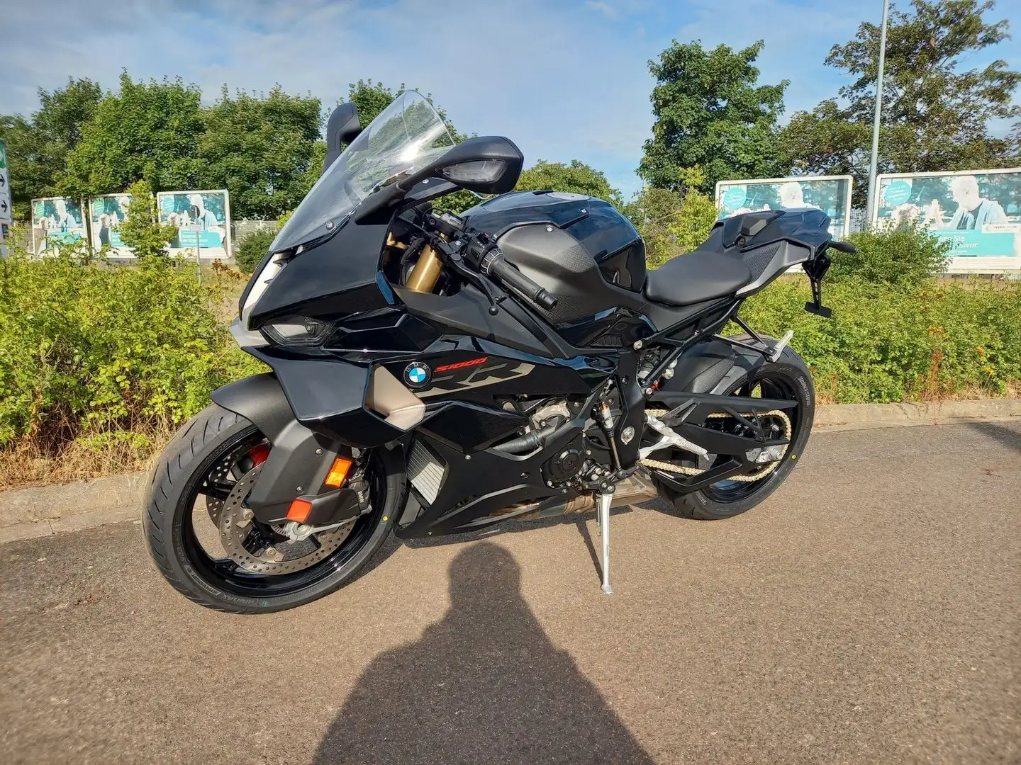 BMW S 1000 RR Siyah - 1