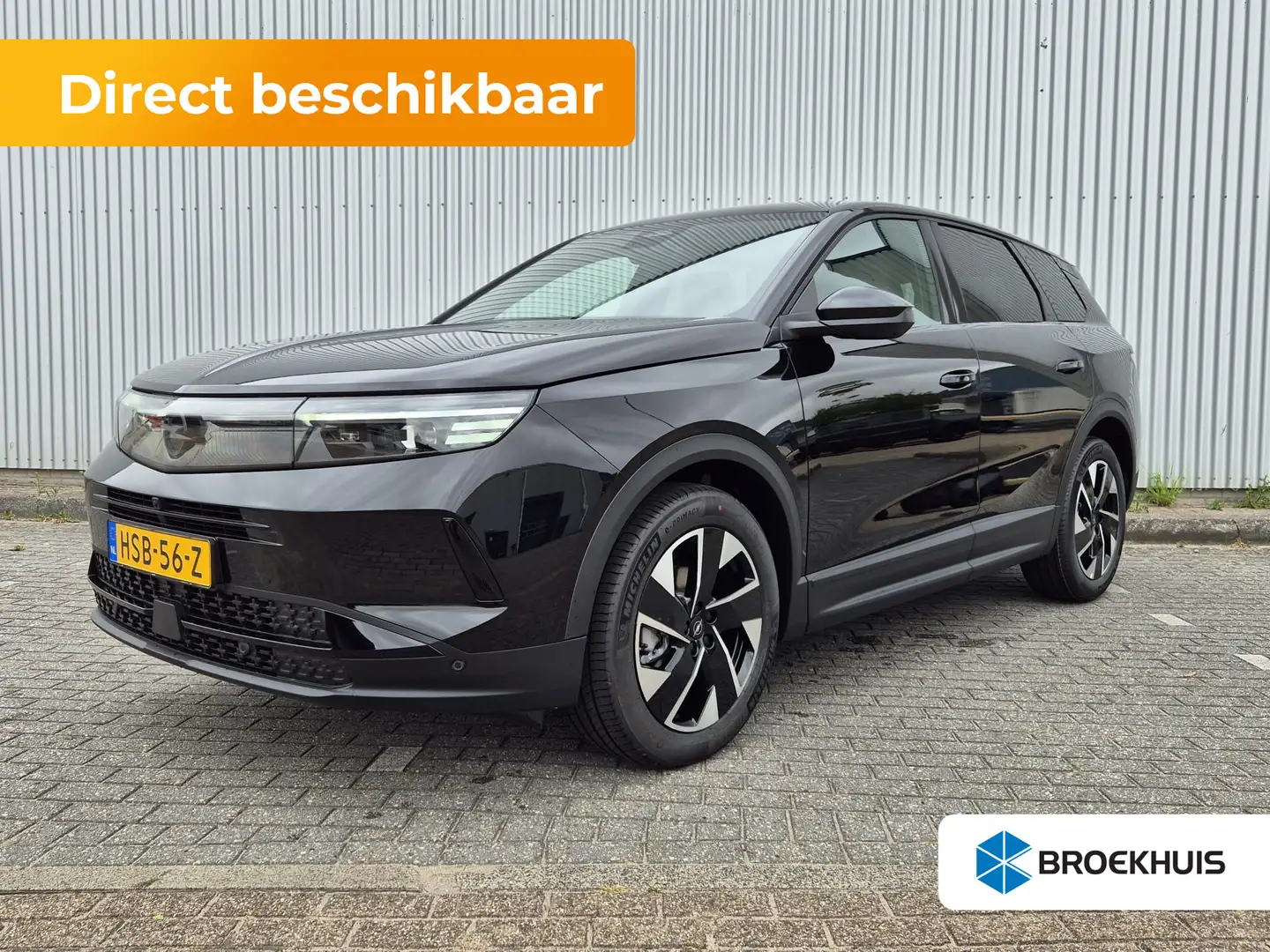 Opel Grandland 1.2 136PK Turbo | Hybrid GS | Rondomzicht camera | Noir - 1