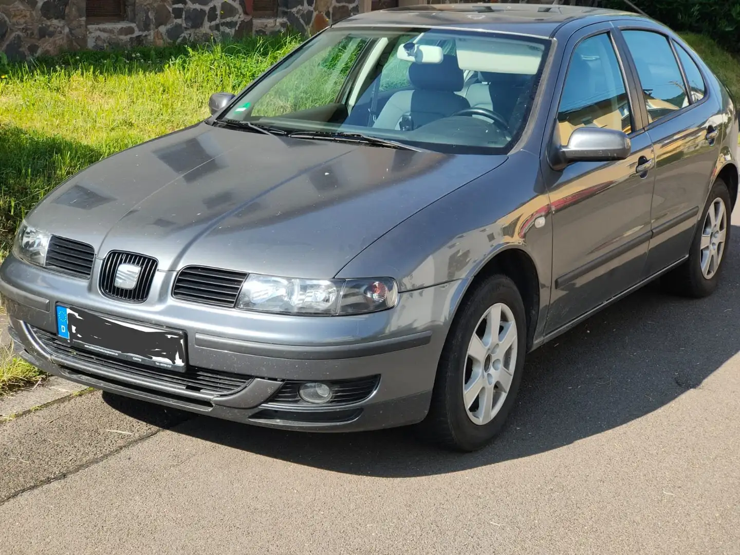 SEAT Leon Leon 1.6 16V Torrid Grey - 1