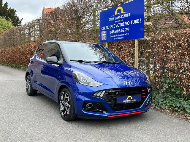 Hyundai i10 1.0 T-GDi N-Line I Cam I Carplay I Siège Chauffant