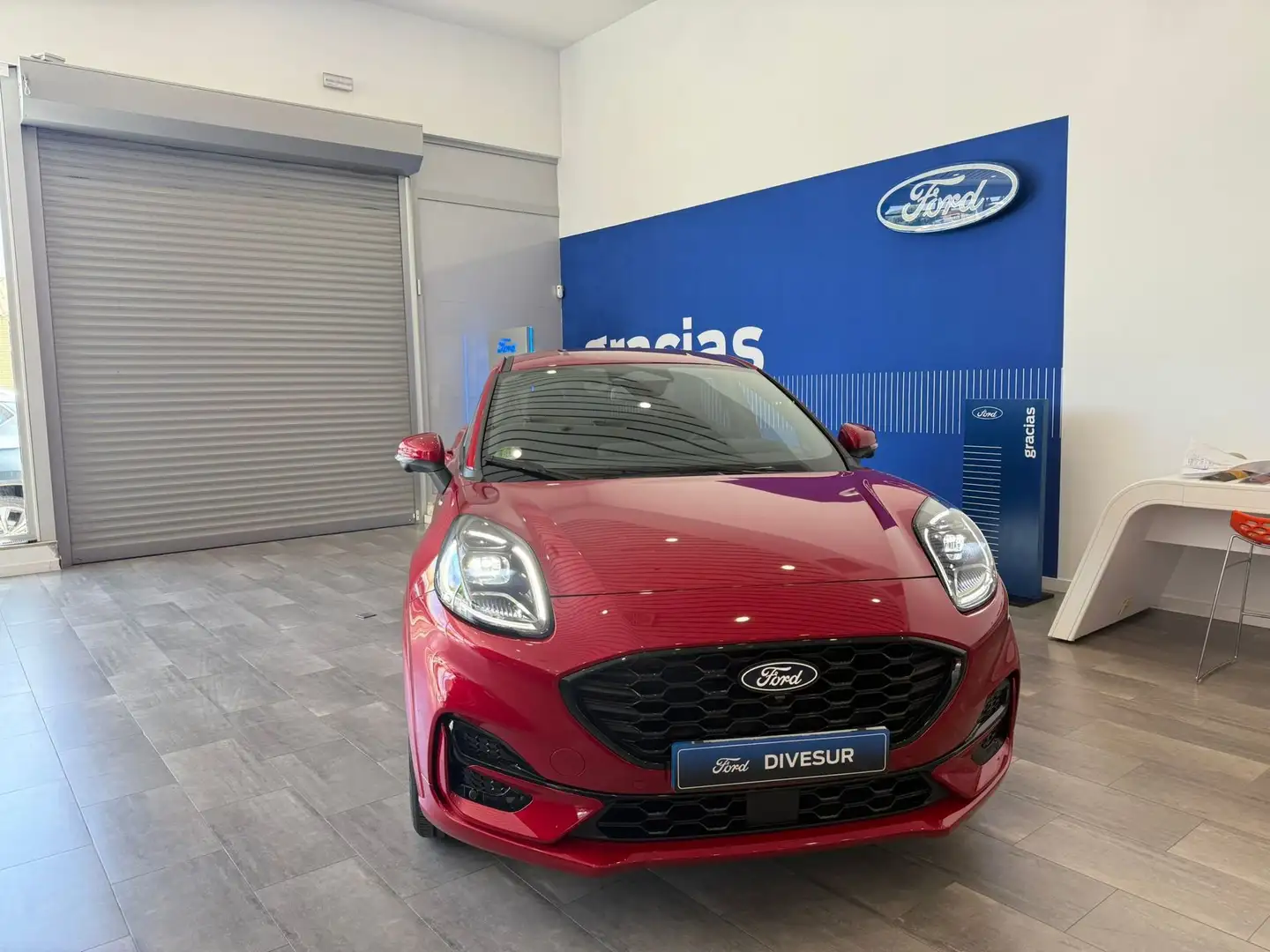 Ford Puma 1.0 EcoBoost MHEV ST-Line X 125 Rouge - 1