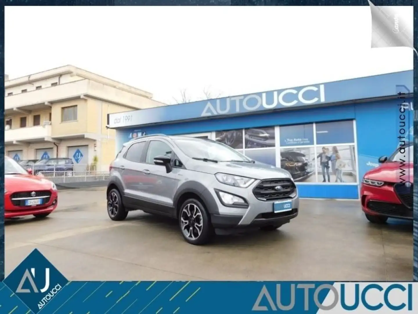 Ford EcoSport 1.0 EcoBoost Active  125 CV Grigio - 1