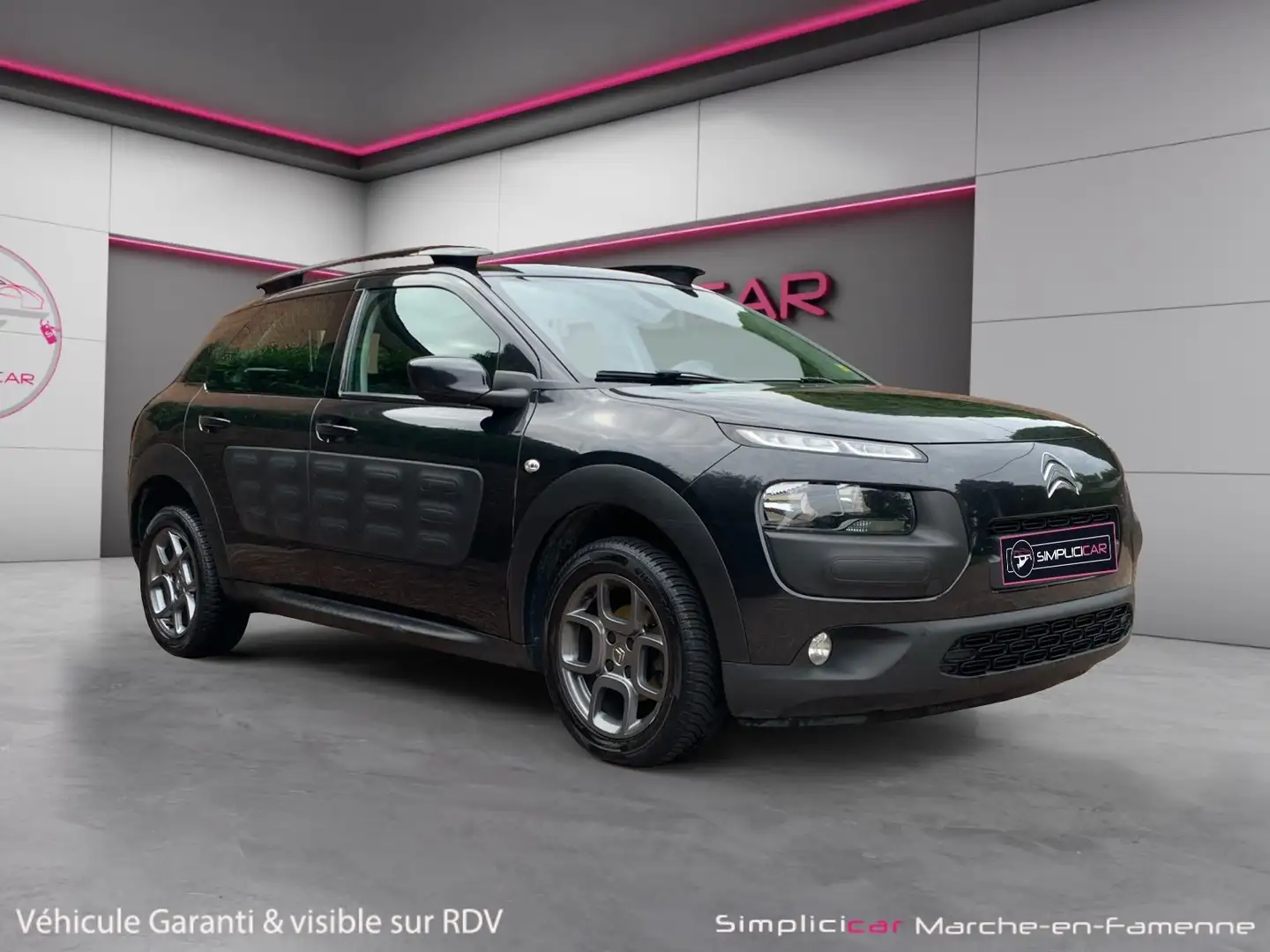 Citroen C4 Cactus C4 Cactus 1.6 BlueHDi Business GPS Noir - 1