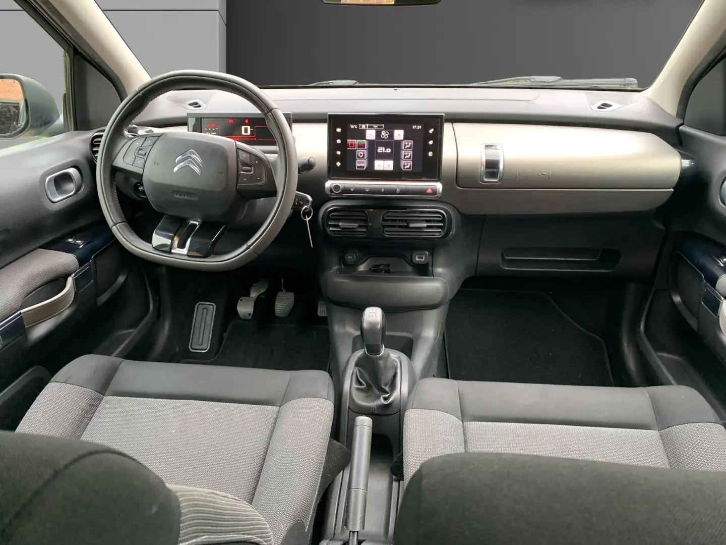 Citroen C4 Cactus C4 Cactus 1.6 BlueHDi Business GPS Noir - 2