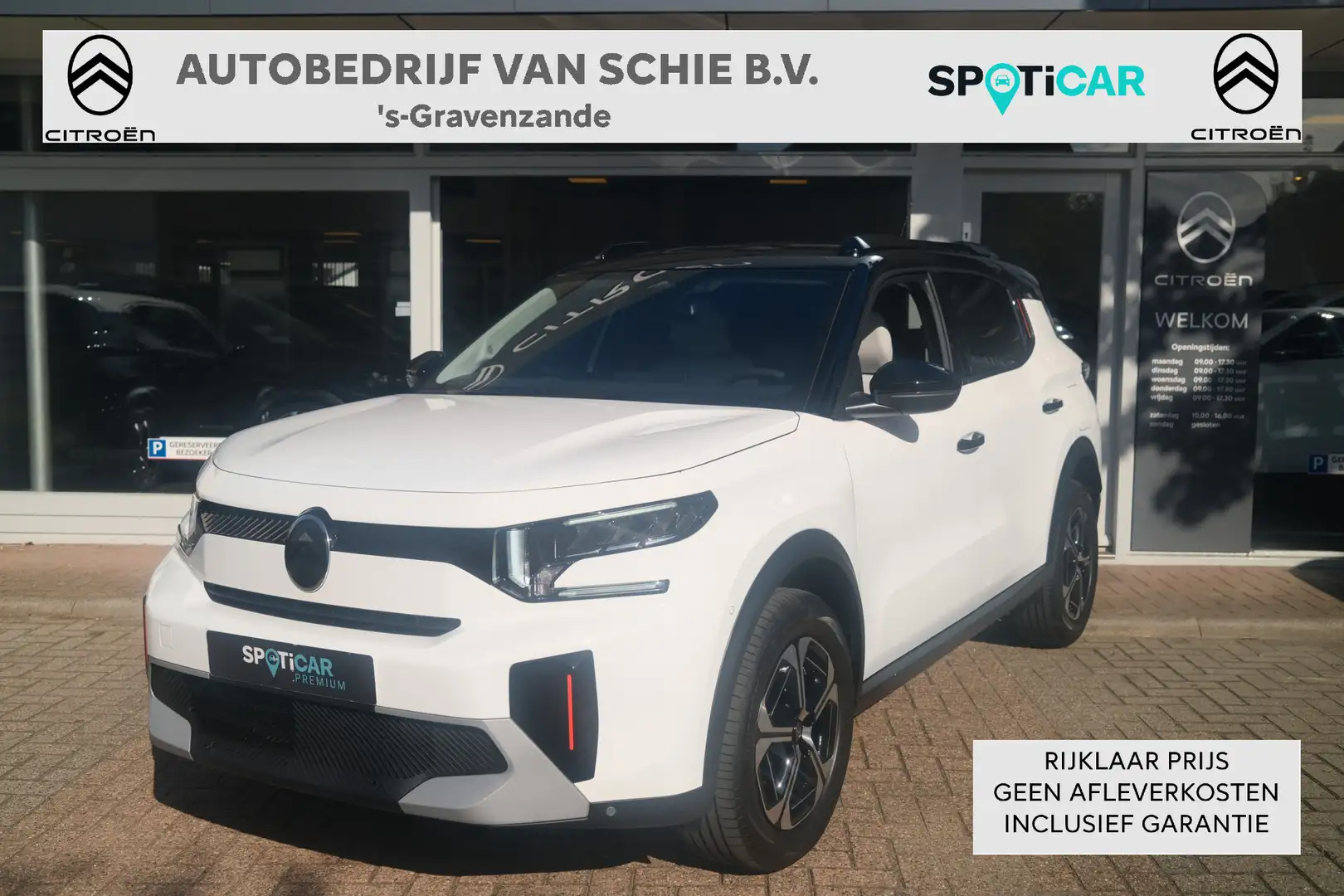 Citroen C3 Aircross Hybrid 145 Max 7p. 7-zits | Camera | Sensoren voor Wit - 1