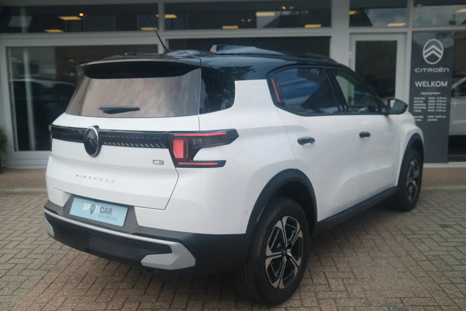 Citroen C3 Aircross Hybrid 145 Max 7p. 7-zits | Camera | Sensoren voor Wit - 2