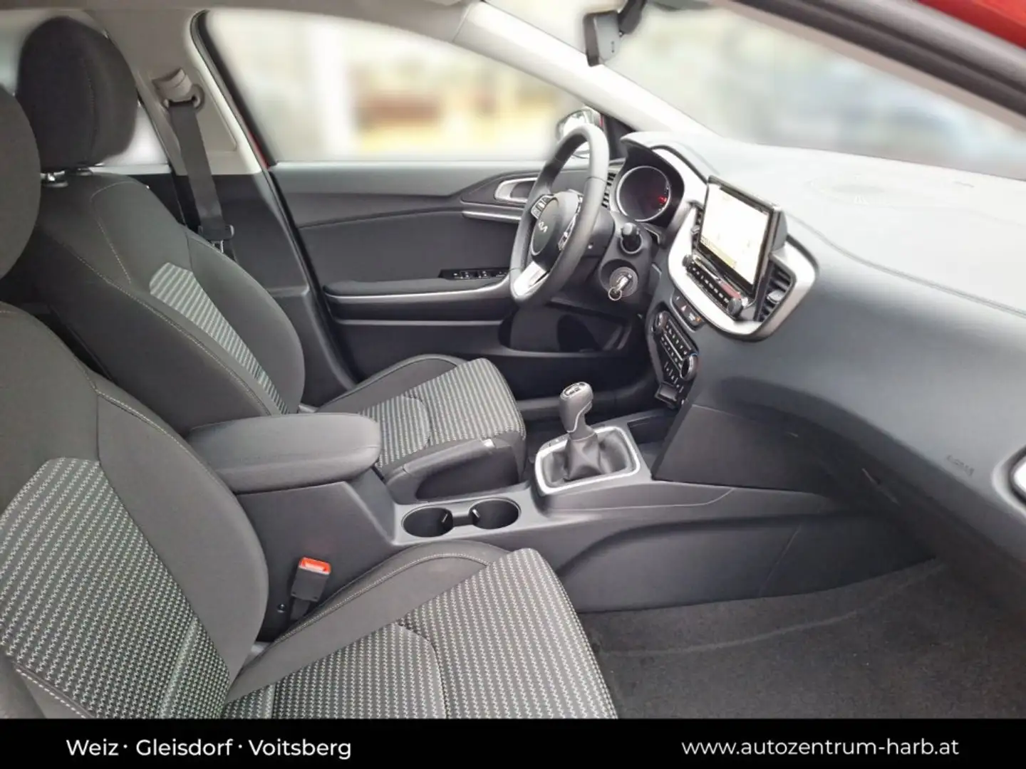 Kia Ceed / cee'd CEED/SILBER/UVO/1.0 TGDI/MT6/100 Rouge - 2