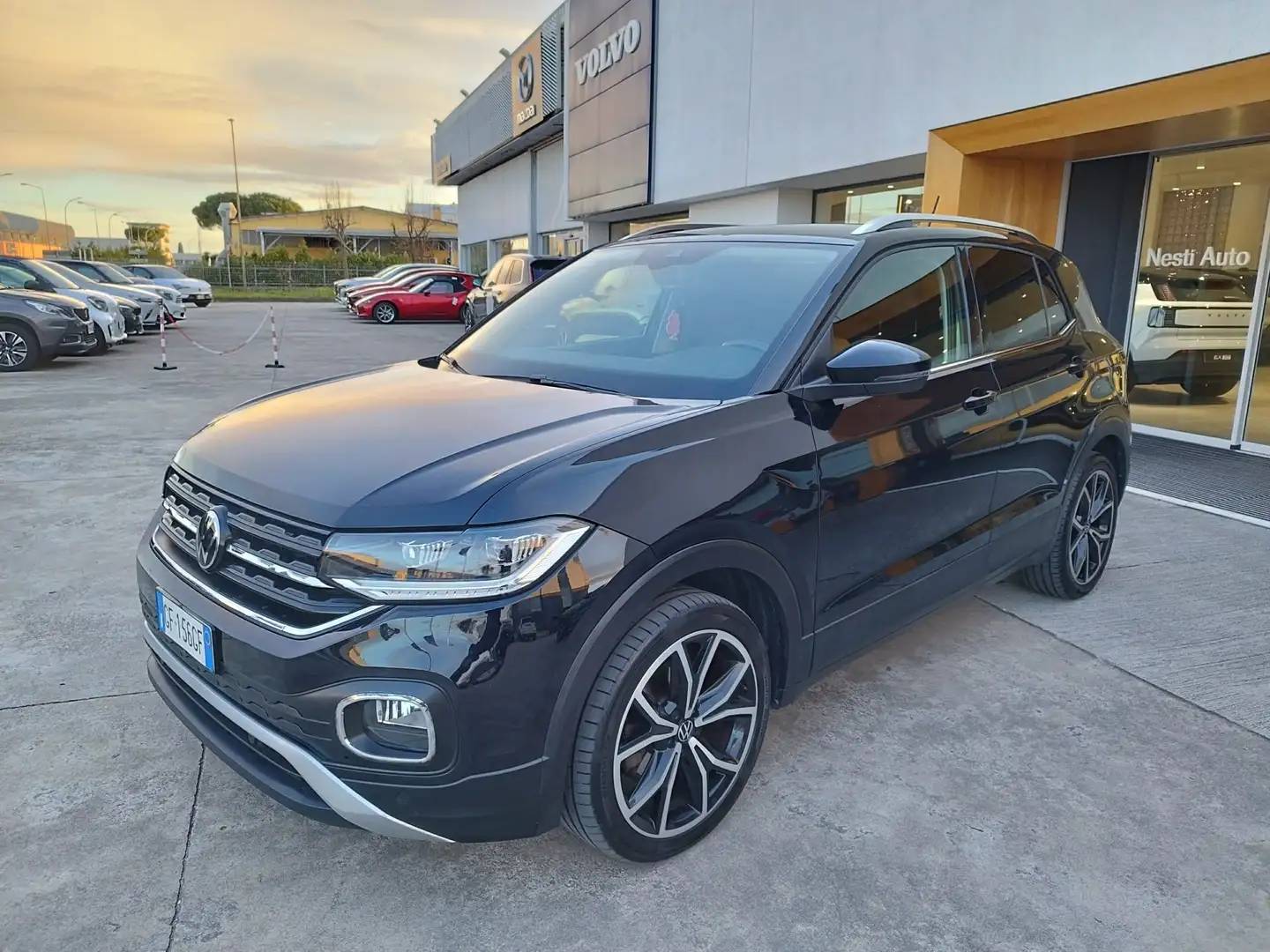 Volkswagen T-Cross T-Cross 1.0 tsi Advanced 110cv Noir - 1