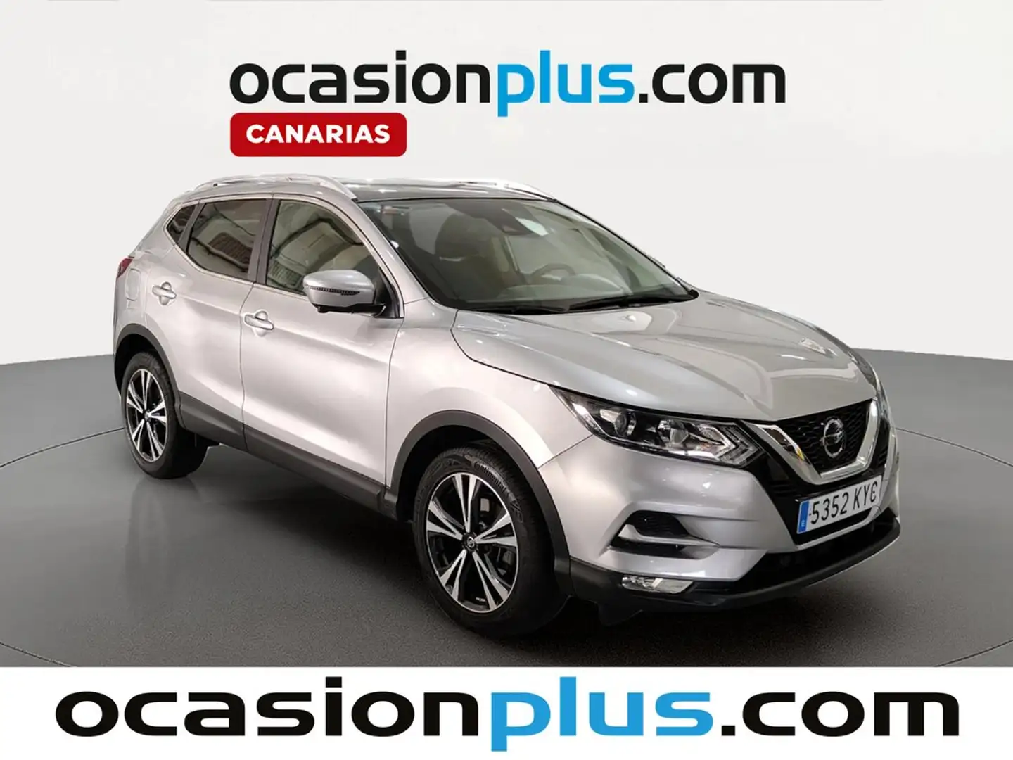 Nissan Qashqai 1.3 DIG-T N-Connecta 4x2 103kW Gris - 2