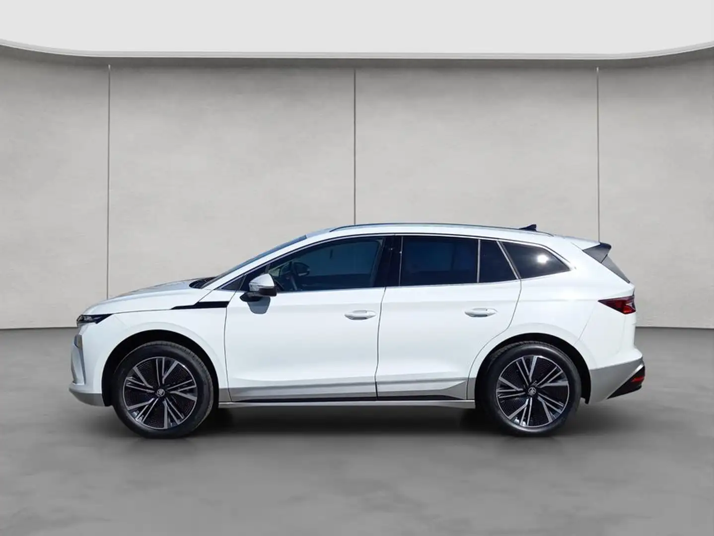 Skoda Enyaq 60 Loft NAVI MATRIX RFK EHK AHK Weiß - 2