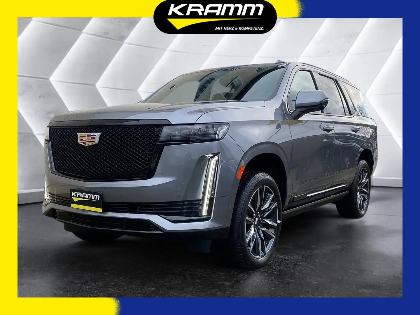 Cadillac Escalade Sport AWD Fire Stick Grau - 1