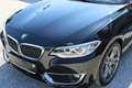 BMW 220 i Cabrio Sport Line Aut. Schwarz - thumbnail 12