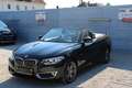 BMW 220 i Cabrio Sport Line Aut. Schwarz - thumbnail 4