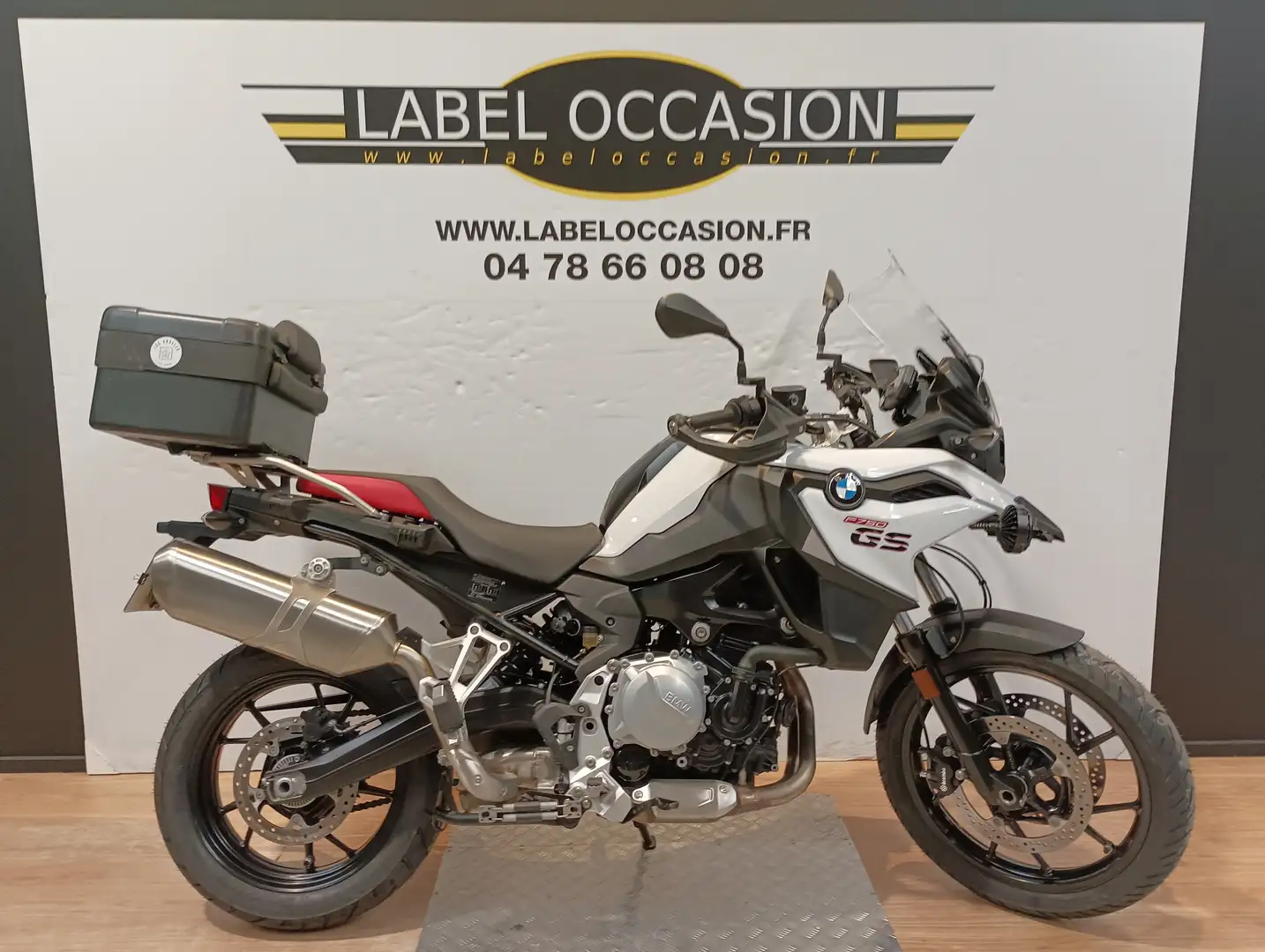 BMW F 750 GS Weiß - 1