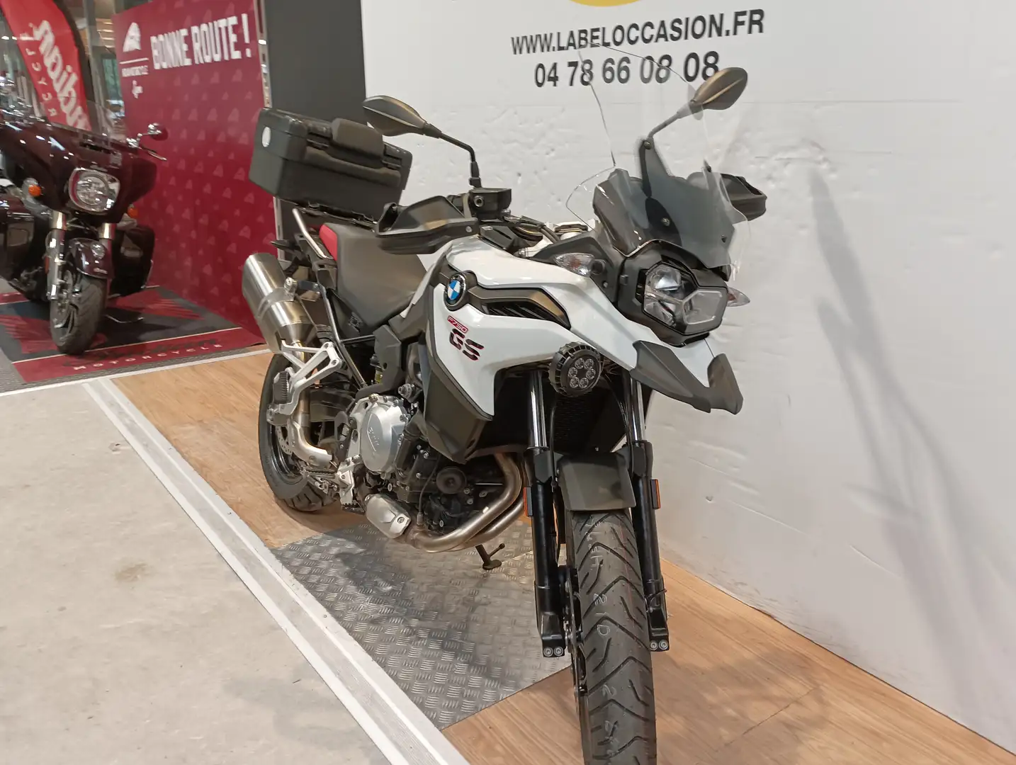 BMW F 750 GS Weiß - 2