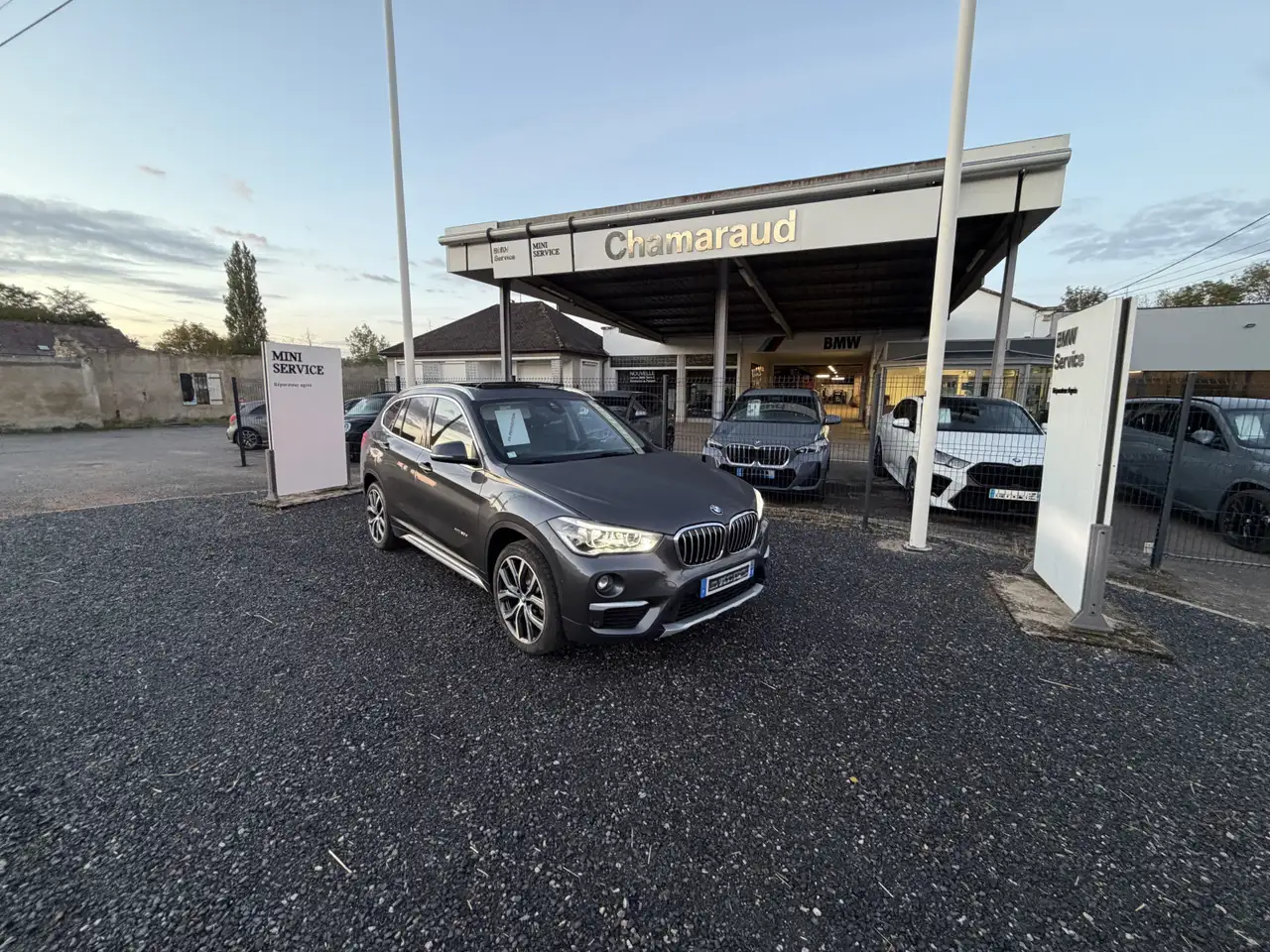 BMW X1 20DA xDrive X-line — photo 1 of 5
