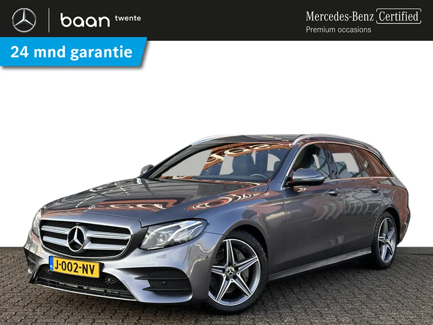 Mercedes-Benz E 200 E Estate AMG Line | Trekhaak | 360* Camera | Multi Grau - 1