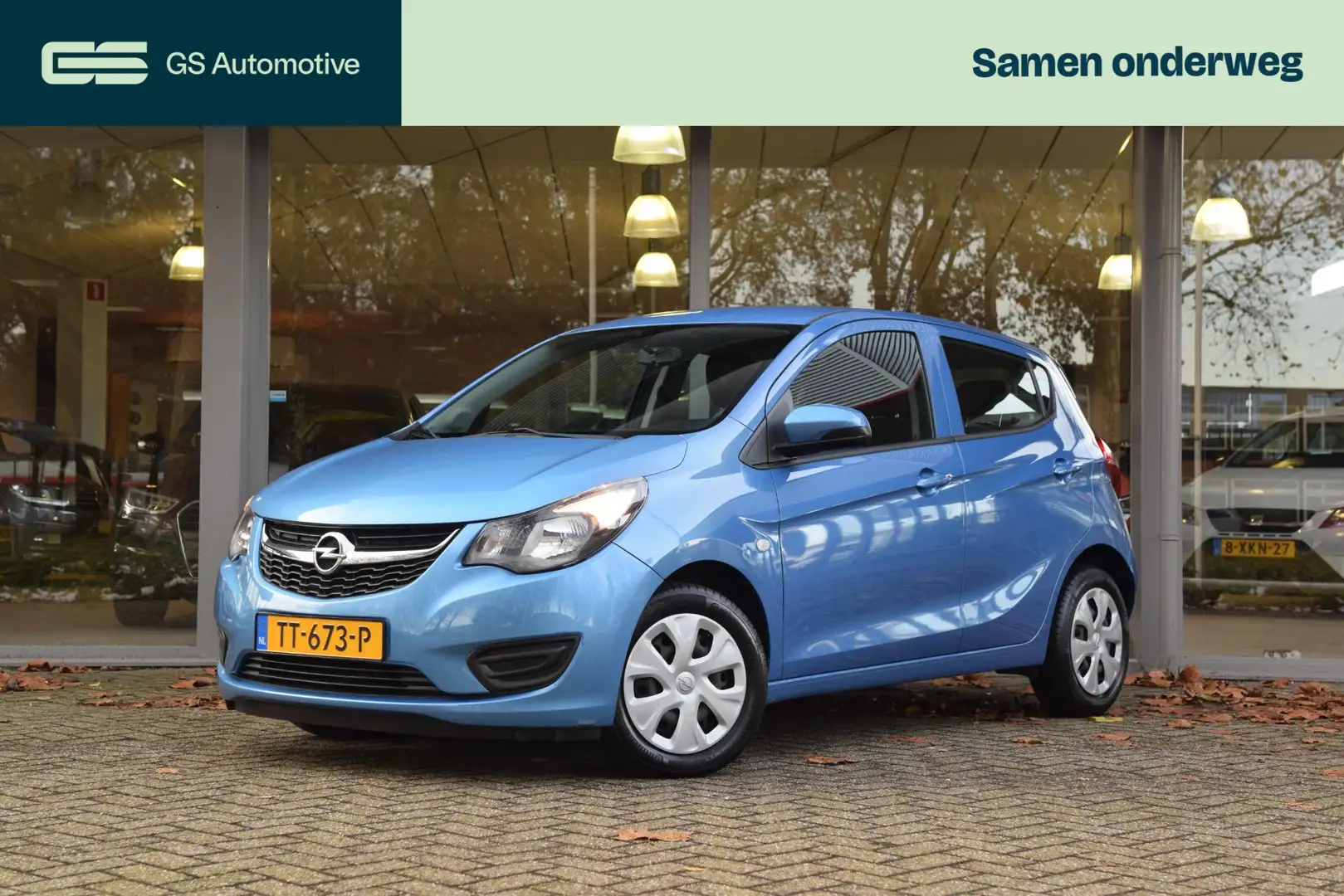 Opel Karl 1.0 ecoFLEX Edition met Airco/Cruise/BT tel Opel K Azul - 1