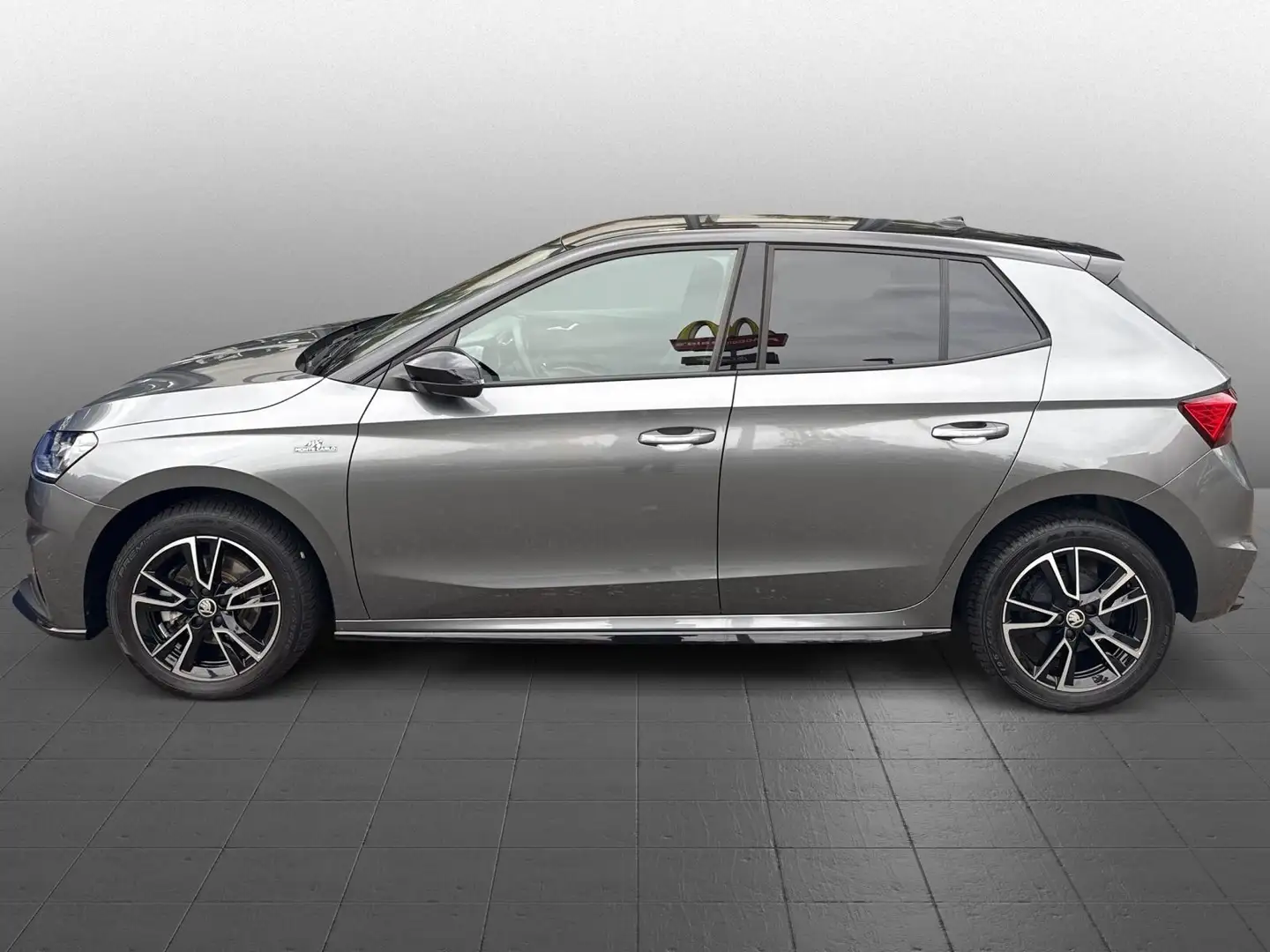 Skoda Fabia Monte Carlo 1.0TSI DSG LED ACC RFK CARPLAY Grau - 2