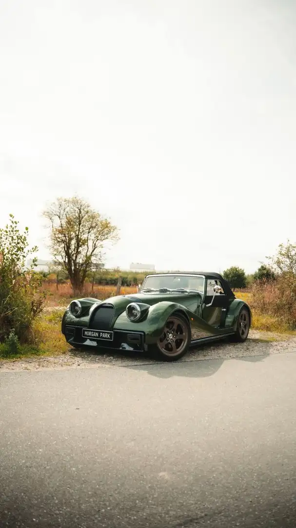 Morgan Supersport 400 Grün - 1
