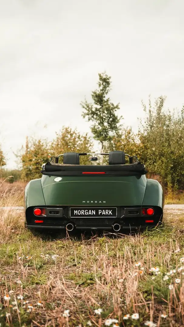 Morgan Supersport 400 Grün - 2
