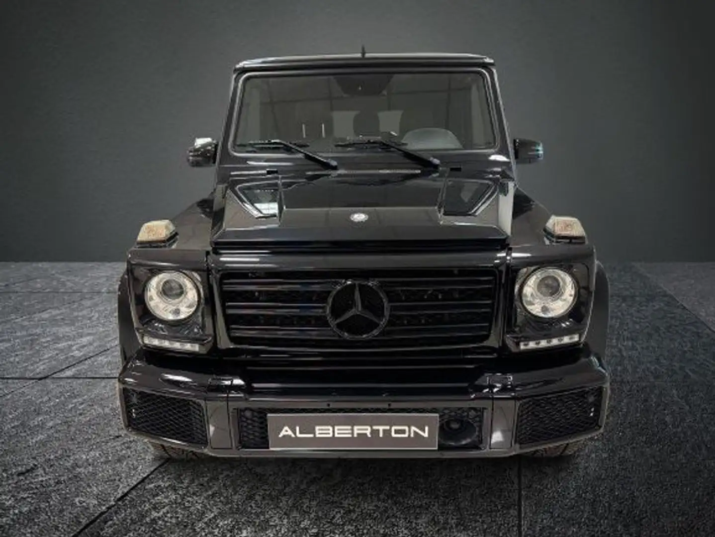 Mercedes-Benz G 350 d S.W. +19"+ACC+TETTO Zwart - 2