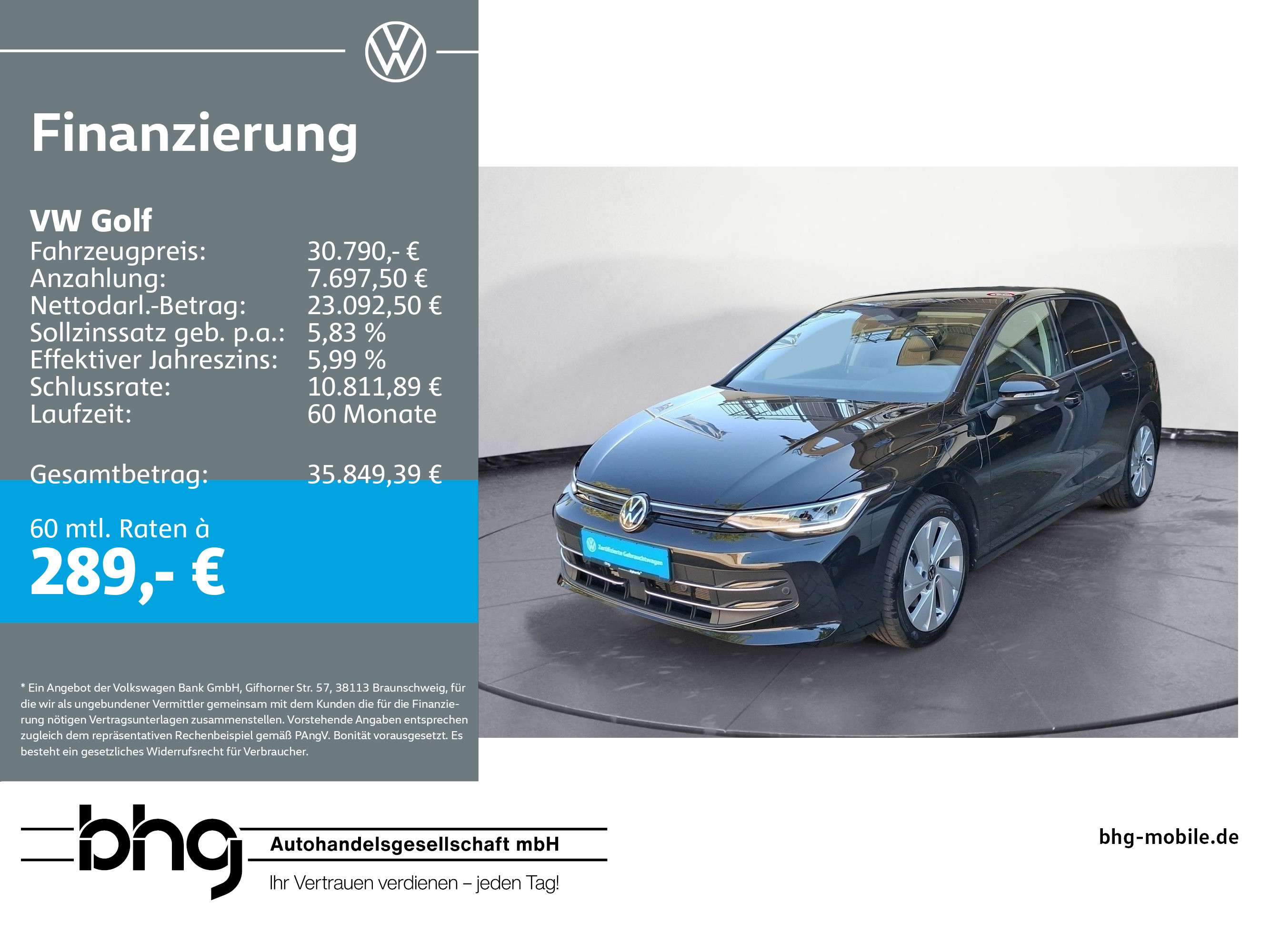 Volkswagen Golf 2026